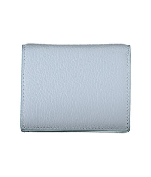 Coccinelle blue leather wallet
