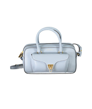 Coccinelle Blue Leather Bag