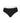 Guess Jeans Black Cotton Women Thong