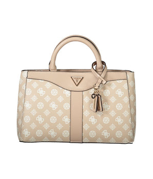 Guess Jeans Pink Polyethylene Handbag