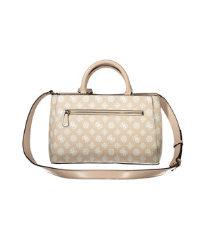 Guess Jeans Pink Polyethylene Handbag