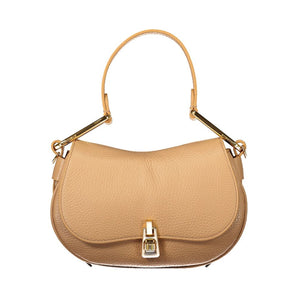 Coccinelle Brown Leather Handbag