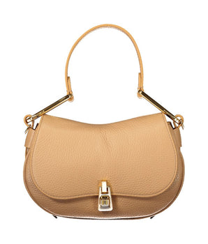 Coccinelle Brown Leather Handbag