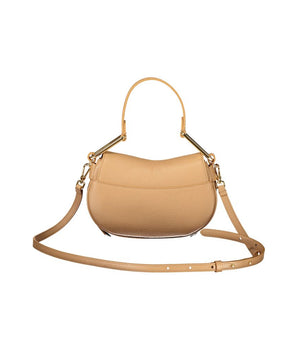 Coccinelle Brown Leather Handbag