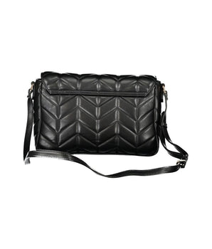 Mario Valentino Black Polyethylene Handbag