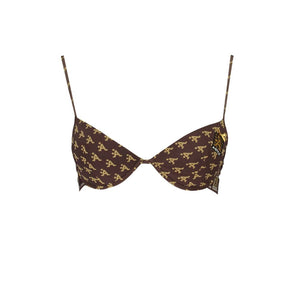 A-Style Brown Nylon Underwear