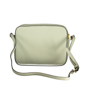 Coccinelle Green Leather Handbag