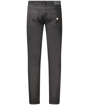 Guess Jeans Black Cotton Jeans Denim