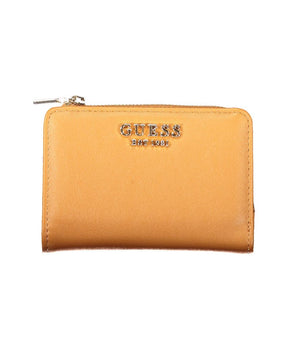 Guess Jeans Brown Polyethylene Wallet