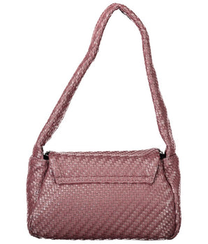 Guess Jeans Brown Polyethylene Handbag