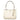 Guess Jeans White Polyethylene Handbag