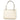 Guess Jeans White Polyethylene Handbag