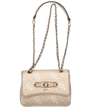 Guess Jeans Pink Polyethylene Handbag