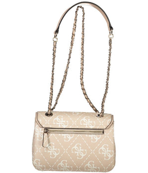 Guess Jeans Pink Polyethylene Handbag