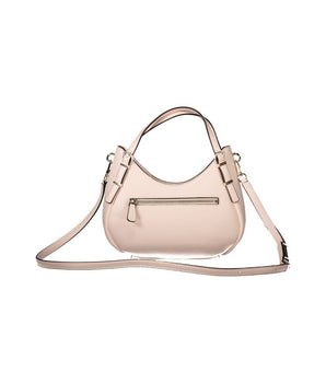 Guess Jeans Pink Polyethylene Handbag