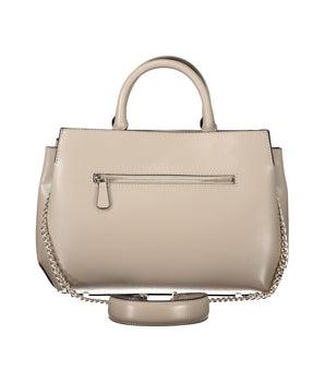 Guess Jeans Brown Polyethylene Handbag