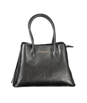Mario Valentino Black Polyethylene Handbag