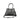 Mario Valentino Black Polyethylene Handbag