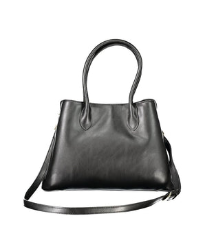 Mario Valentino Black Polyethylene Handbag
