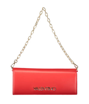 Mario Valentino Red Polyethylene Handbag