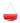 Mario Valentino Red Polyethylene Handbag