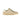 Blauer Beige Polyester Sneaker