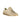 Blauer Beige Polyester Sneaker