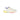 Blauer White Polyester Sneaker