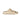 Blauer Beige Polyurethane Women Slipper