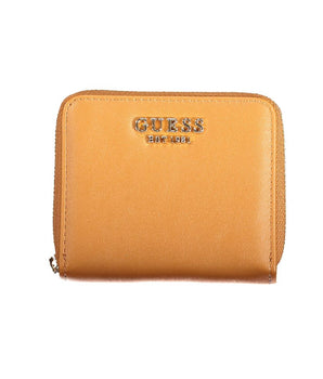 Guess Jeans Brown Polyethylene Wallet