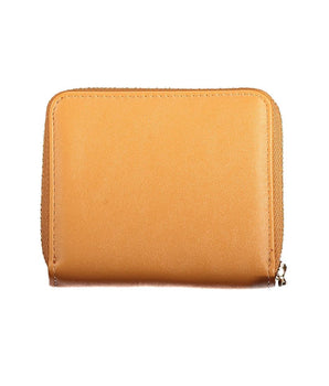 Guess Jeans Brown Polyethylene Wallet