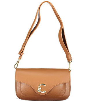 Coccinelle Brown Leather Handbag
