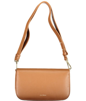 Coccinelle Brown Leather Handbag