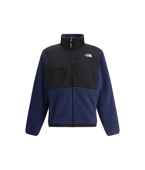 North Face Blue Polyester Full-Length Jacket