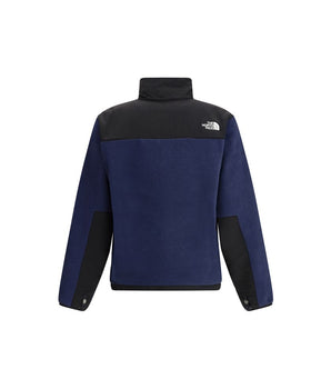 North Face Blue Polyester Full-Length Jacket