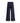 Cruna Blue Cotton Casual Pants