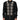 Dolce & Gabbana Black Embroidered Dress Men Formal Shirt