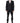 Dolce & Gabbana Black MARTINI 2 Buttons Suit 3 Piece Suit
