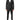 Dolce & Gabbana Black MARTINI 2 Buttons Suit 3 Piece Suit