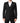 Dolce & Gabbana Black MARTINI 2 Buttons Suit 3 Piece Suit
