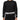 Dolce & Gabbana Black Logo Crew Neck Men Sweatshirt Sweater
