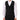 Dolce & Gabbana Black Wool Dress Formal Men Waistcoat Vest
