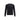 Fendi Black Fleece Wool Sweatshirt