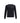 Fendi Black Fleece Wool Sweatshirt