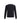 Fendi Black Fleece Wool Sweatshirt