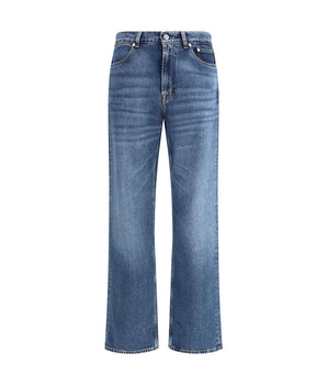 Our Legacy Blue Cotton Bootcut Jeans