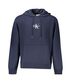 Calvin Klein Blue Cotton Men Sweater