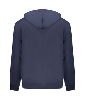 Calvin Klein Blue Cotton Men Sweater