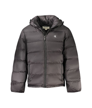 Calvin Klein Black Polyamide Men Jacket