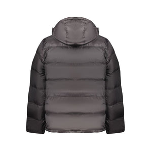 Calvin Klein Black Polyamide Men Jacket